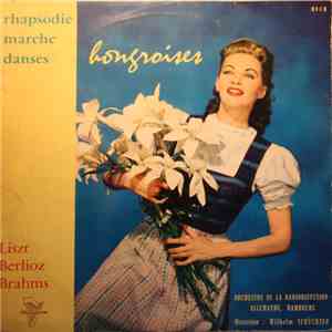 Franz Liszt, Hector Berlioz, Johannes Brahms, Orchestre De La Radiodiffusion Allemande De Hambourg, Wilhelm Schüchter - Rhapsodies Marches Danses Hongroises flac download