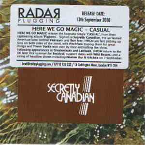 Here We Go Magic - Casual flac download