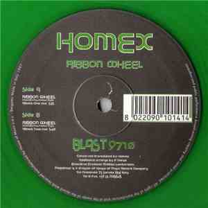 Homex - Ribbon Wheel flac download