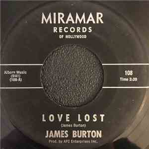 James Burton - Love Lost / Jimmy's Blues flac download
