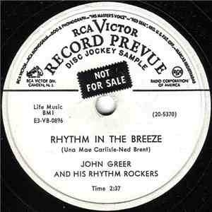 John Greer And His Rhythm Rockers - Rhythm In The Breeze / Beginning To Miss You flac download