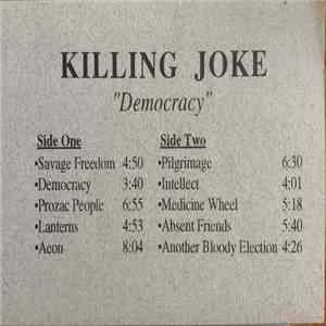 Killing Joke - Democracy flac download