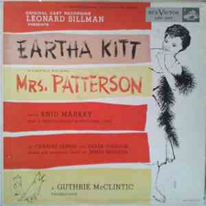 Leonard Sillman Presents Eartha Kitt With Enid Markey - Mrs. Patterson flac download