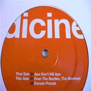 Medicine - Ape Don't Kill Ape flac download