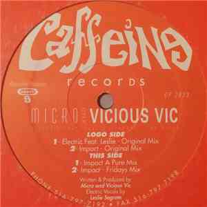 Micro & Vicious Vic - Electric / Impact (The Mixes) flac download