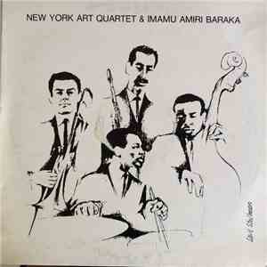 New York Art Quartet - New York Art Quartet & Imamu Amiri Baraka flac download