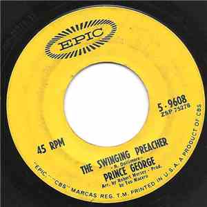 Prince George - The Swinging Preacher / 5/4 Time flac download