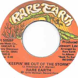 Rare Earth - Keepin' Me Out Of The Storm / Let Me Be Your Sunshine flac download