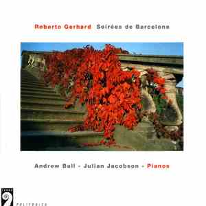 Roberto Gerhard - Andrew Ball, Julian Jacobson - Soirées De Barcelone flac download