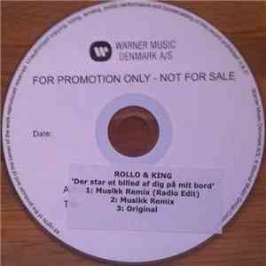 Rollo & King - Der Står Et Billede Af Dig På Mit Bord flac download