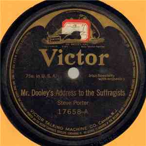 Steve Porter  / Victor Military Band - Mr. Dooley's Address To The Suffragists / Fall In Line (Suffrage March) flac download