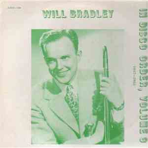 Will Bradley - In Disco Order, Volume 9 flac download