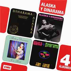 Alaska Y Dinarama - 4 Álbumes (Canciones Profanas / Deseo Carnal / No Es Pecado / Fan Fatal) flac download