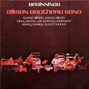 Allman Brothers Band - Beginnings flac download
