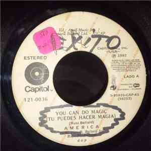 America  - You Can Do Magic = Tu Puedes Hacer Magia flac download
