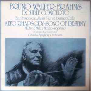 Brahms - Walter, Francescatti, Fournier, Mildred Miller, Columbia Symphony Orchestra - Double Concerto flac download