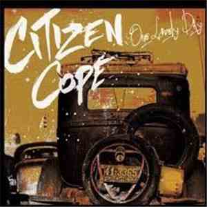 Citizen Cope - One Lovely Day flac download