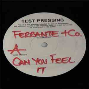 Ferrante & Co. - Can You Feel It flac download