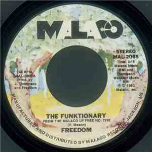 Freedom  - The Funktionary / Funky With You flac download