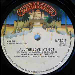 James & Bobby Purify - All The Love I've Got / You And Me Together Forever flac download