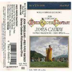 James Galway - Pied Piper Fantasy (Concerto For Flute And Orchestra) flac download