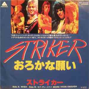 Striker - Wish flac download