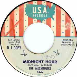 The Messengers  - Midnight Hour / Hard Hard Year flac download
