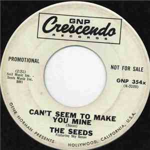 The Seeds - Can't Seem To Make You Mine flac download