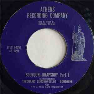 Theoharis Lemonopoulos And Athens Cafe Orchestra - Bouzouki Rhapsody flac download