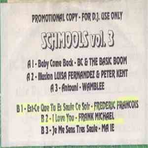 Various - Schmools Vol. 3 flac download