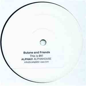 Butane - This Is 01! flac download