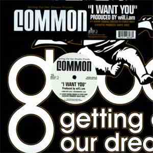 Common - I Want You flac download