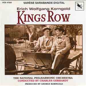 Erich Wolfgang Korngold - National Philharmonic Orchestra, Charles Gerhardt - Kings Row flac download