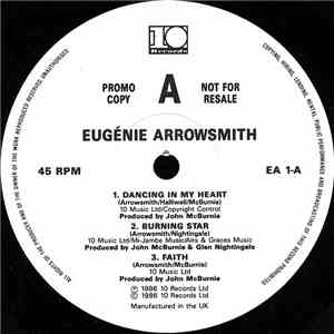 Eugenie Arrowsmith - Eugenie Arrowsmith flac download