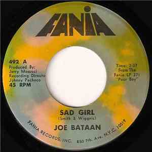 Joe Bataan - Sad Girl / Pepe El Toro flac download