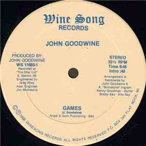 John Goodwine - Games flac download