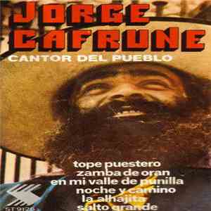 Jorge Cafrune - Cantor Del Pueblo flac download