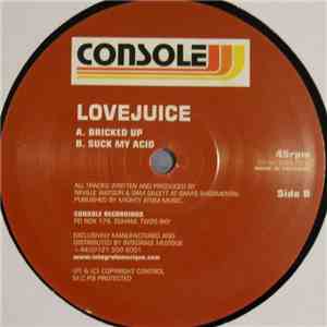 Lovejuice - Bricked Up flac download