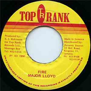 Major Lloyd - Fire flac download