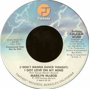 Marilyn McLeod - (I Don't Wanna Dance Tonight) I Got Love On My Mind flac download