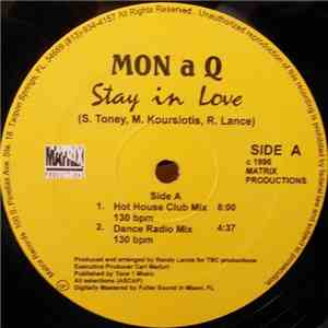 Mon a Q - Stay In Love flac download