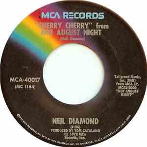 Neil Diamond - Cherry Cherry / Morningside flac download