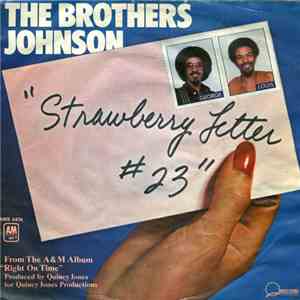 The Brothers Johnson - Strawberry Letter #23 flac download