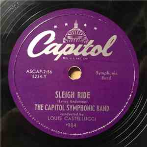 The Capitol Symphonic Band - Sleigh Ride / The Syncopated Clock flac download