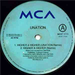 Unation - Higher And Higher flac download