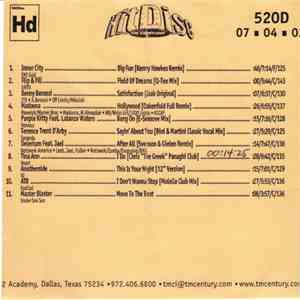 Various - Hit Disc 520D flac download