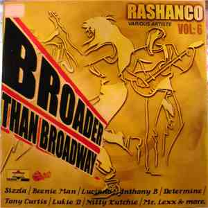 Various - Rashanco Vol. 6 - Broader Than Broadway flac download