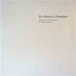 Alexander von Schlippenbach, Sven-Åke Johansson - Ein Abend In Pöseldorf flac download