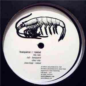 AnD  // Jonas Kopp - Transparent / Anklad flac download