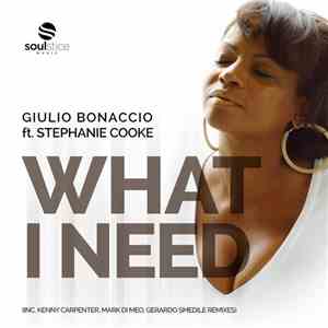 Giulio Bonaccio Ft. Stephanie Cooke - What I Need flac download